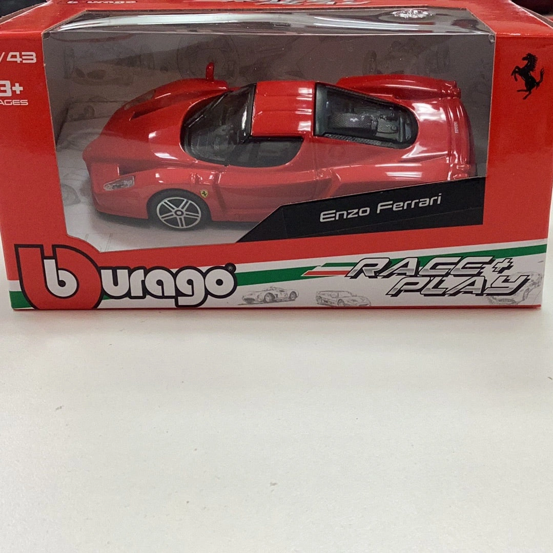 1:43 Bburago Ferrari Enzo: A Legend on Your Shelf - Collect It Now!