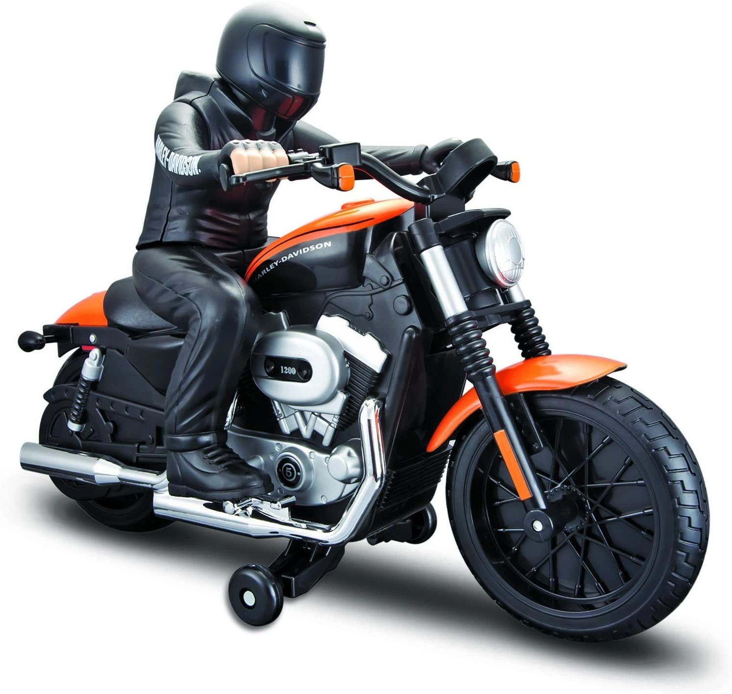 Hot Wheels 1:12 Harley Davidson R/C Bike - Ride the Asphalt!